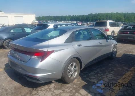 2021 Hyundai Elantra Se из США, поврежденный, VIN 5NPLL4AG8MH052542